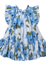 Pink Chicken HARPER DRESS HIBISCUS FLORAL