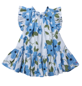 Pink Chicken HARPER DRESS HIBISCUS FLORAL