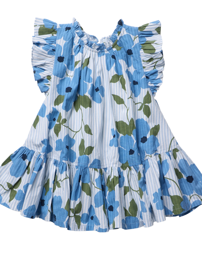 Pink Chicken HARPER DRESS HIBISCUS FLORAL