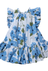 Pink Chicken HARPER DRESS HIBISCUS FLORAL