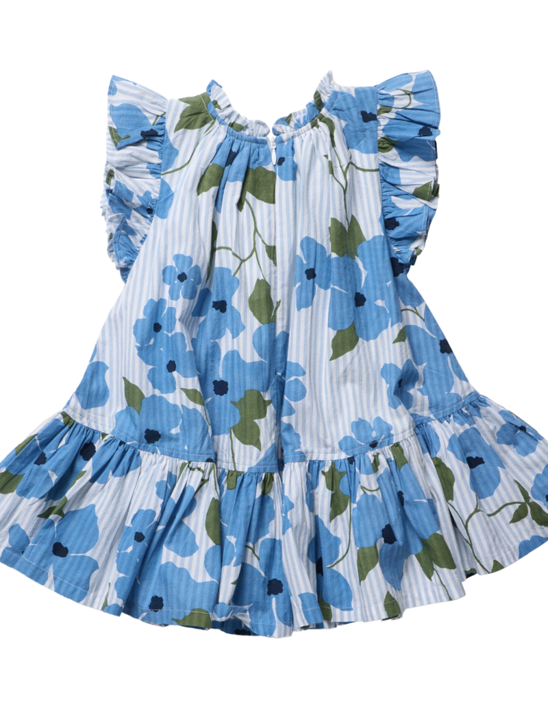 Pink Chicken HARPER DRESS HIBISCUS FLORAL