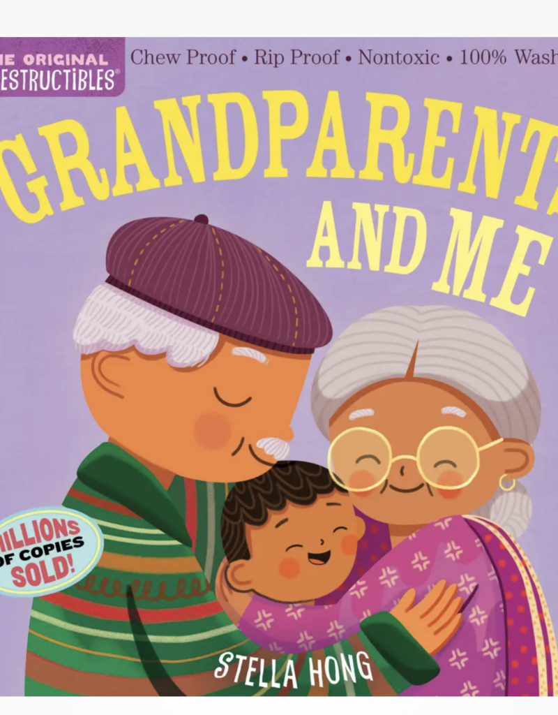 Hachette Indestructibles: Grandparents and Me