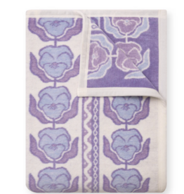 ChappyWrap Violets Blanket