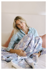 ChappyWrap Violets Blanket