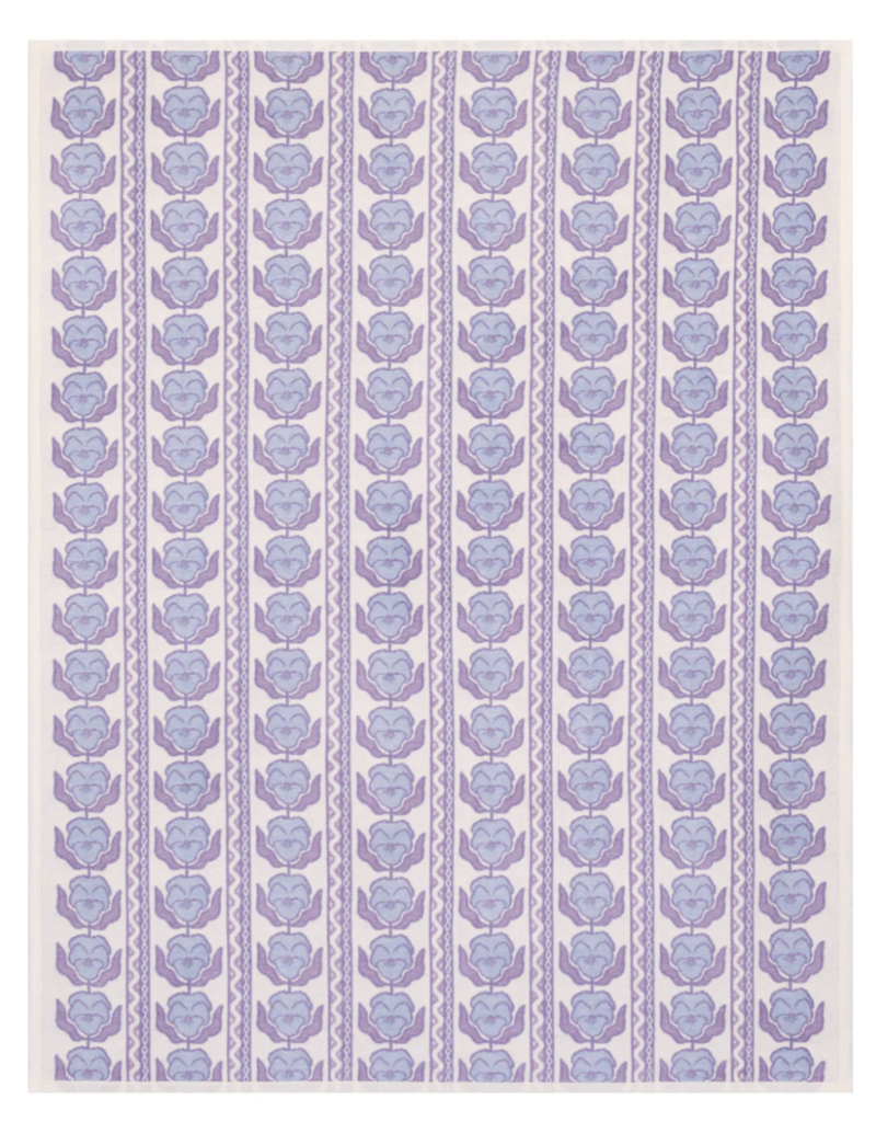 ChappyWrap Violets Blanket