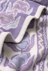 ChappyWrap Violets Blanket