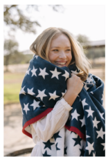 ChappyWrap Star Spangled Blanket