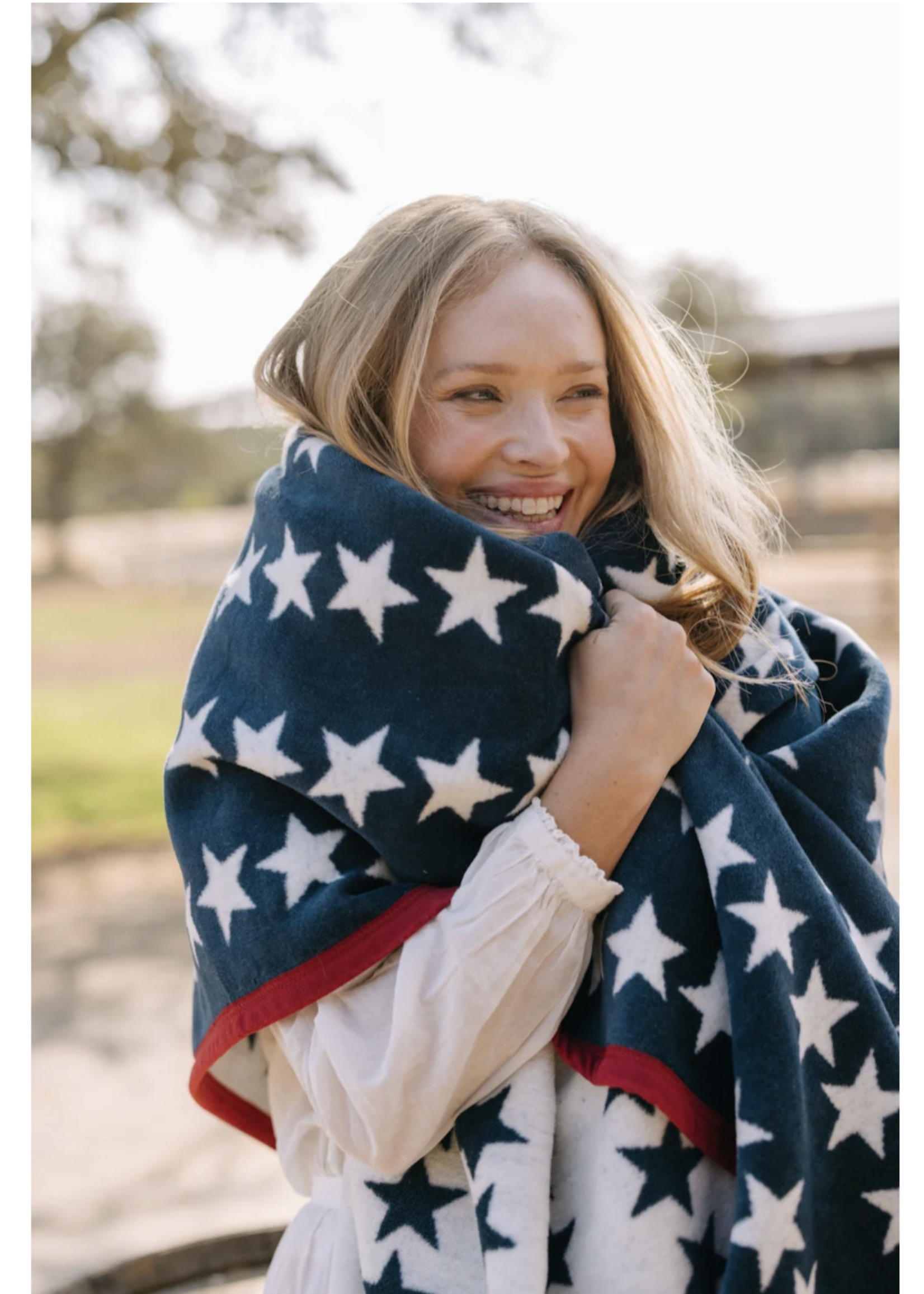 ChappyWrap Star Spangled Blanket