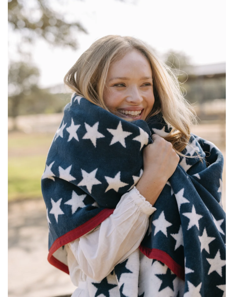 ChappyWrap Star Spangled Blanket