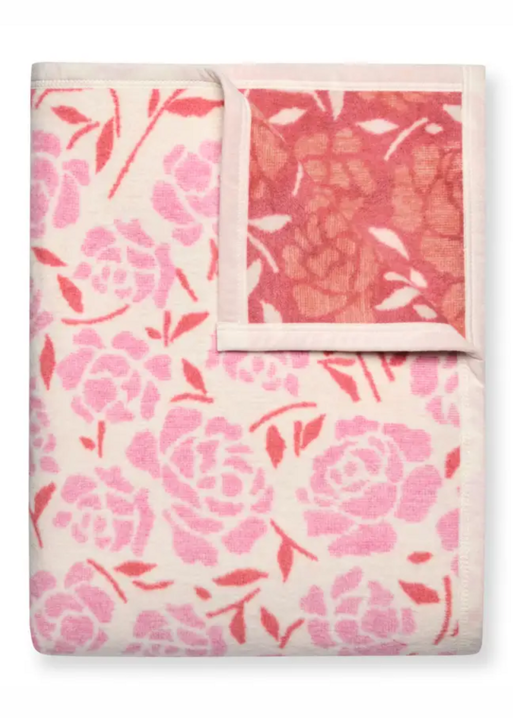 ChappyWrap Peony Petals Blanket