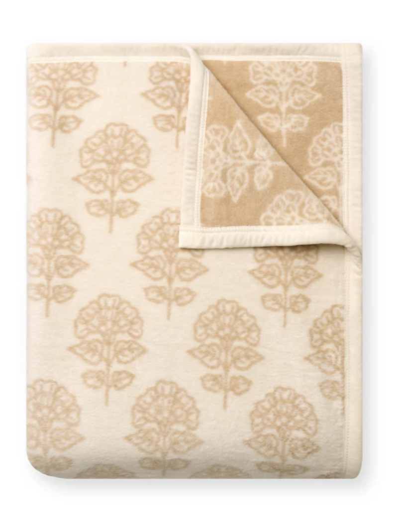 ChappyWrap Millie Blockprint Blanket