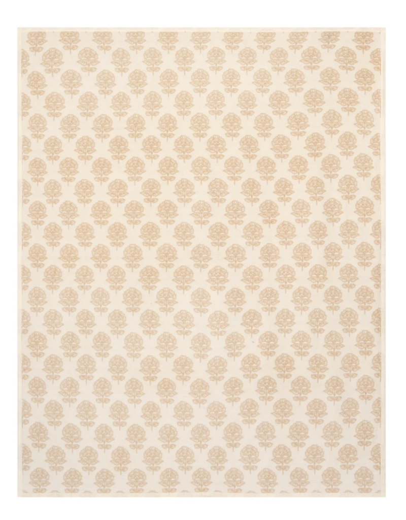 ChappyWrap Millie Blockprint Blanket