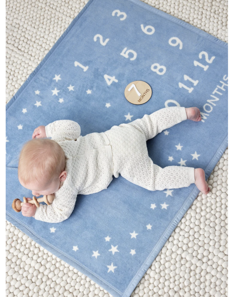 ChappyWrap Milestone Mini Fog Blanket