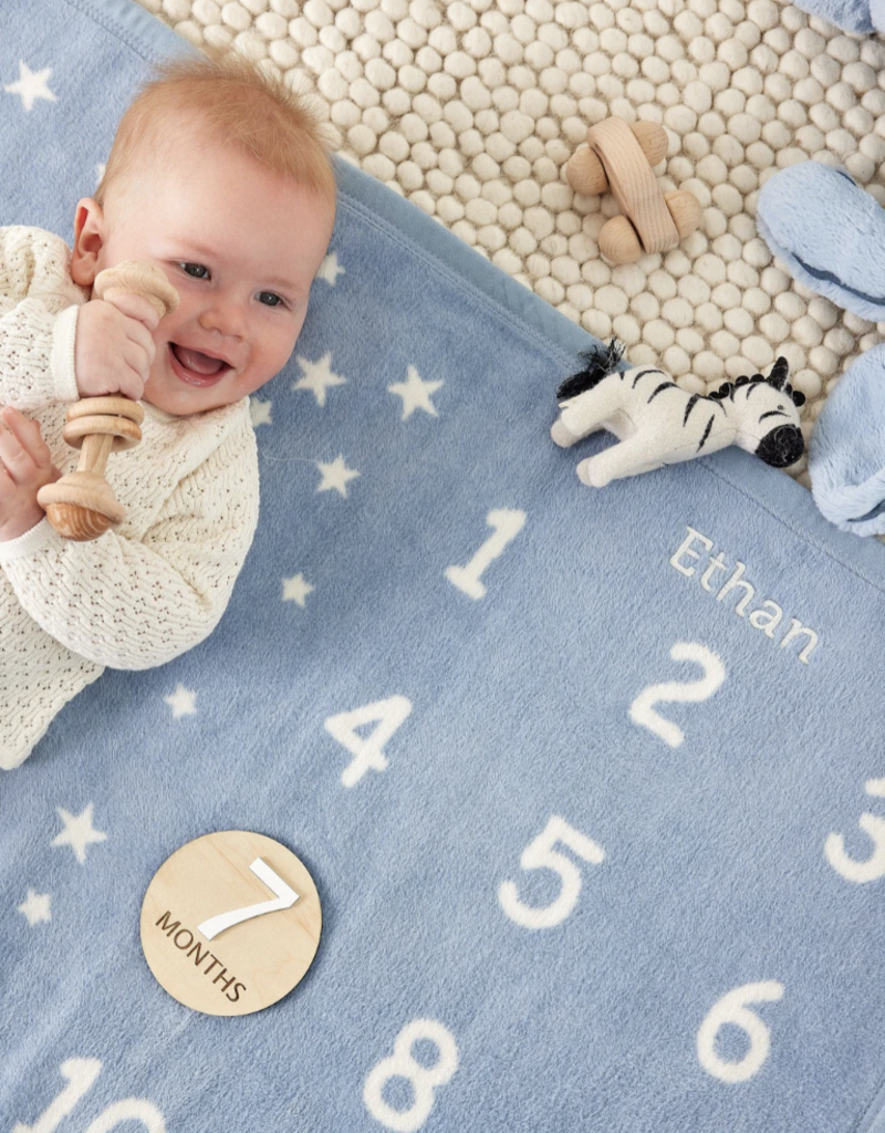 ChappyWrap Milestone Mini Fog Blanket
