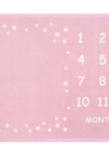 ChappyWrap Milestone Mini Blush Blanket