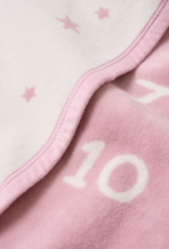 ChappyWrap Milestone Mini Blush Blanket