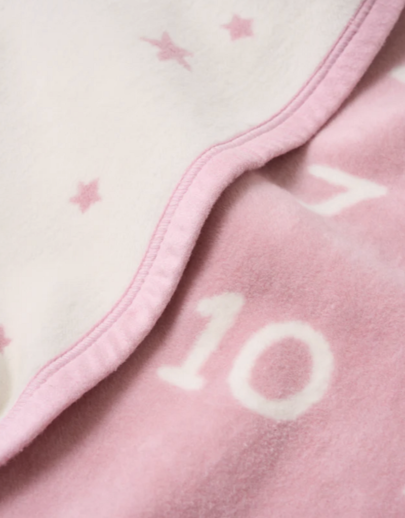 ChappyWrap Milestone Mini Blush Blanket