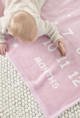 ChappyWrap Milestone Mini Blush Blanket
