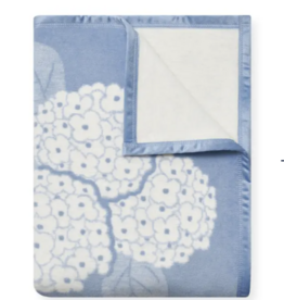 ChappyWrap Hydrangeas Bluebell Blanket