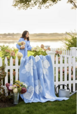 ChappyWrap Hydrangeas Bluebell Blanket