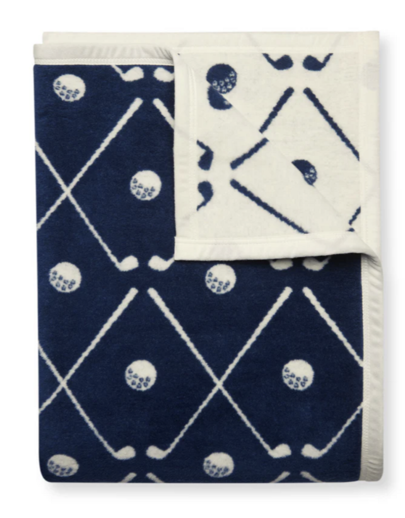 ChappyWrap Hitting the Links Blanket