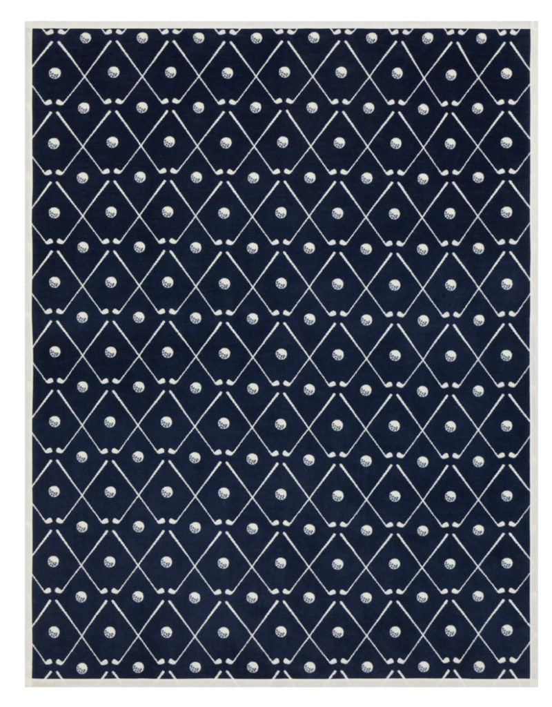 ChappyWrap Hitting the Links Blanket