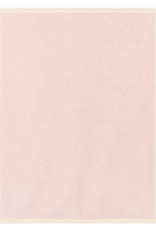 ChappyWrap Harborview Herringbone Ballet Pink Mini Blanket