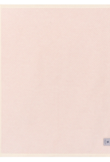 ChappyWrap Harborview Herringbone Ballet Pink Mini Blanket