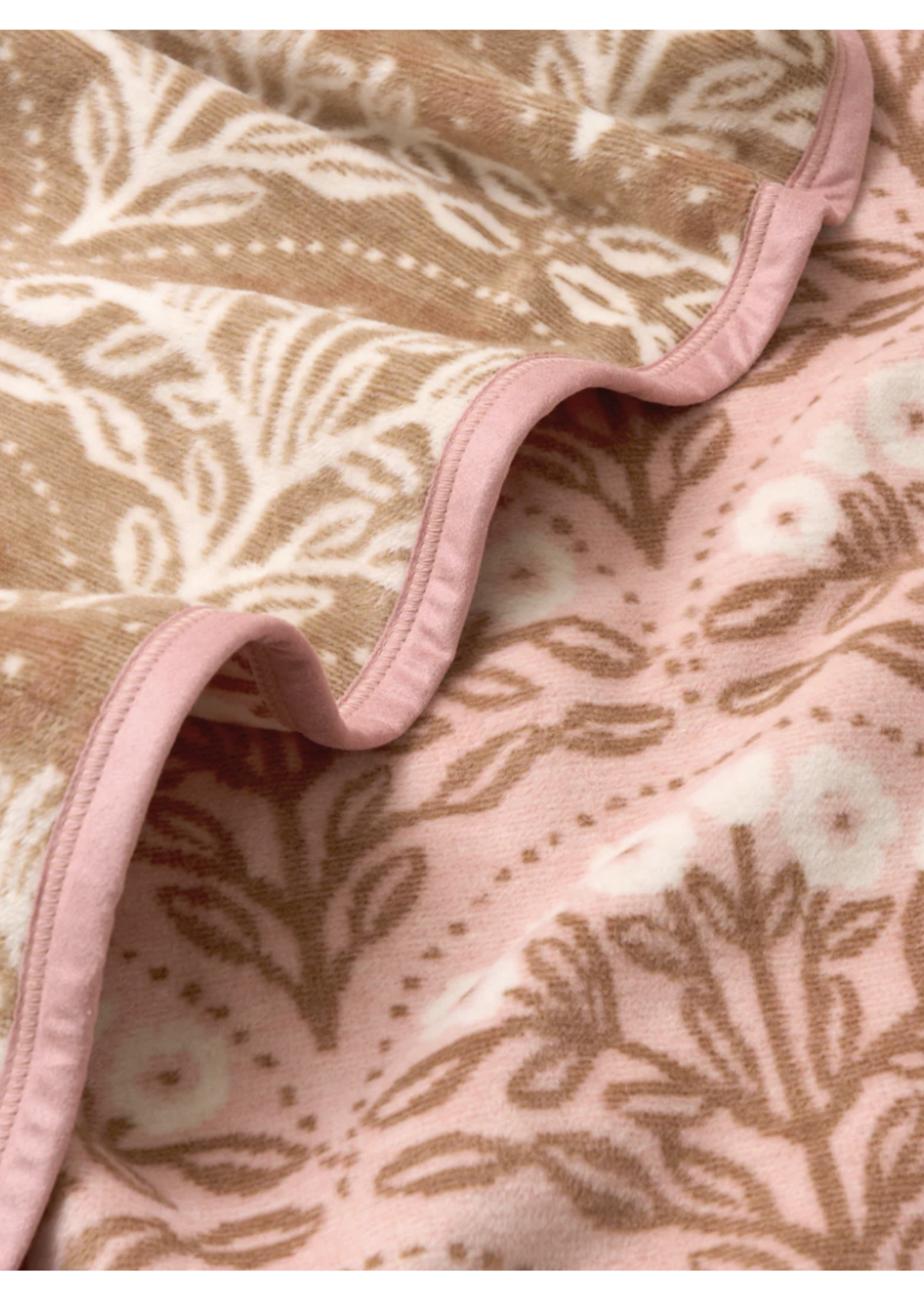 ChappyWrap Georgia Floral Blanket