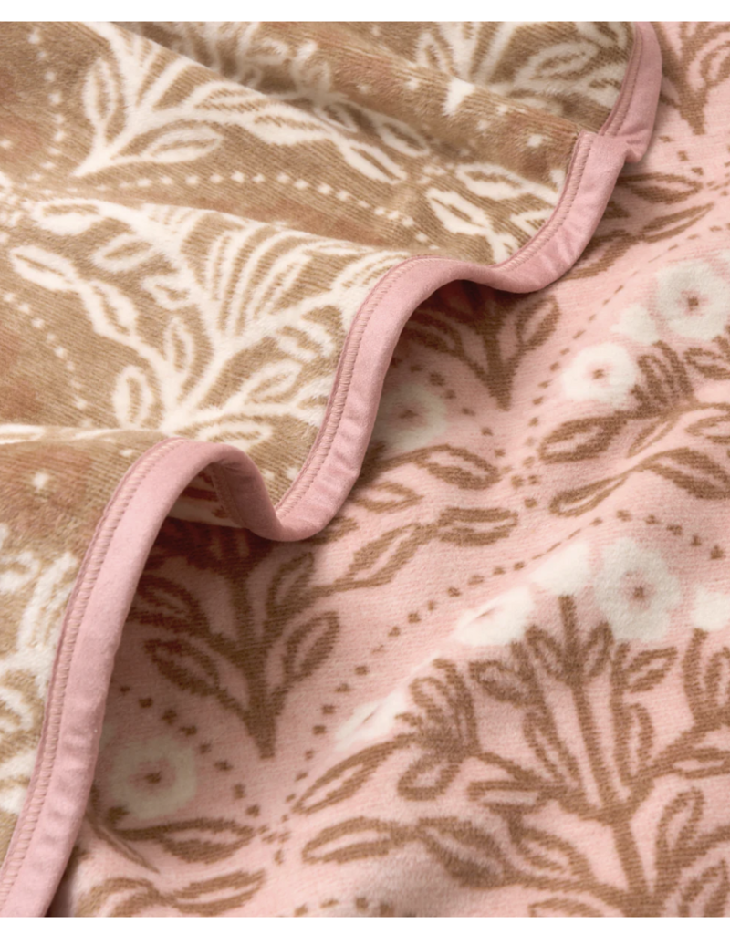 ChappyWrap Georgia Floral Blanket
