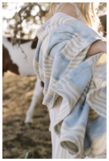 ChappyWrap Dorothy Stripe Lightweight Blanket