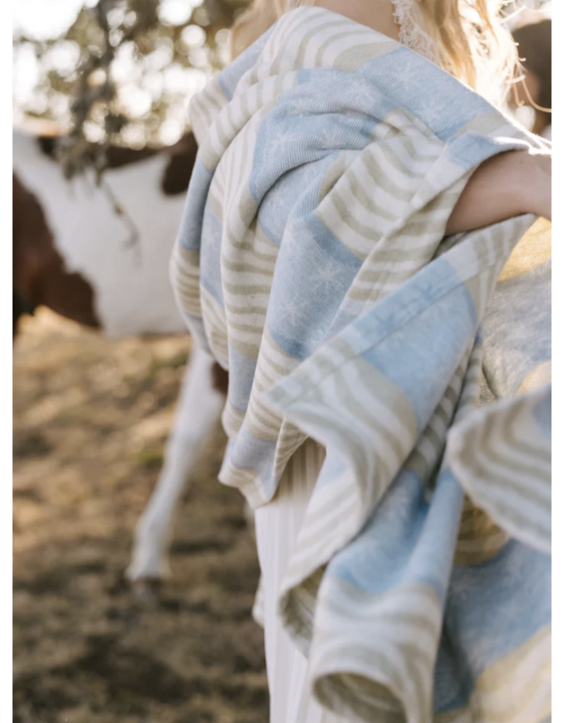 ChappyWrap Dorothy Stripe Lightweight Blanket