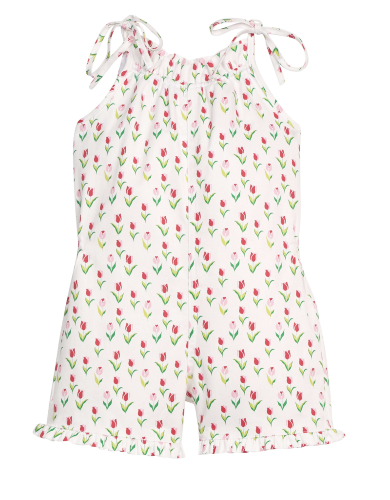 Little English Mimi Romper Tulip Valley