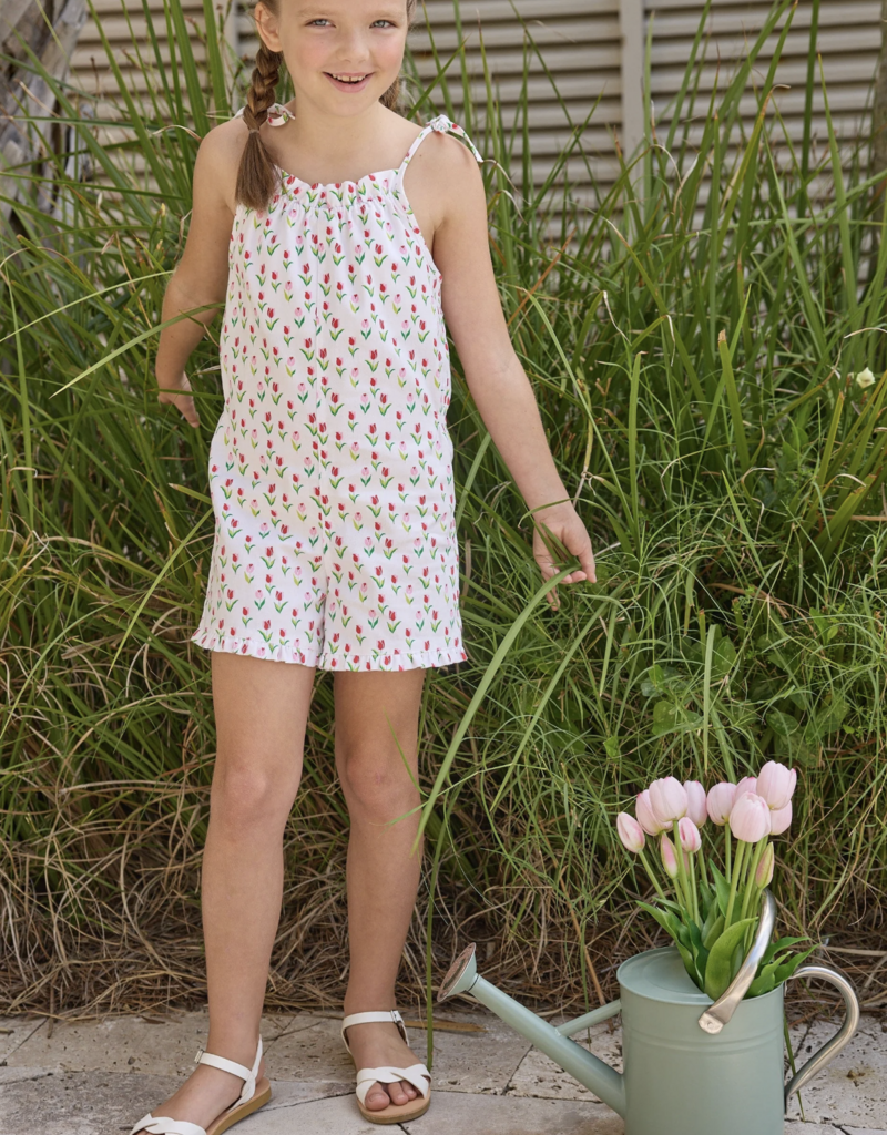 Little English Mimi Romper Tulip Valley