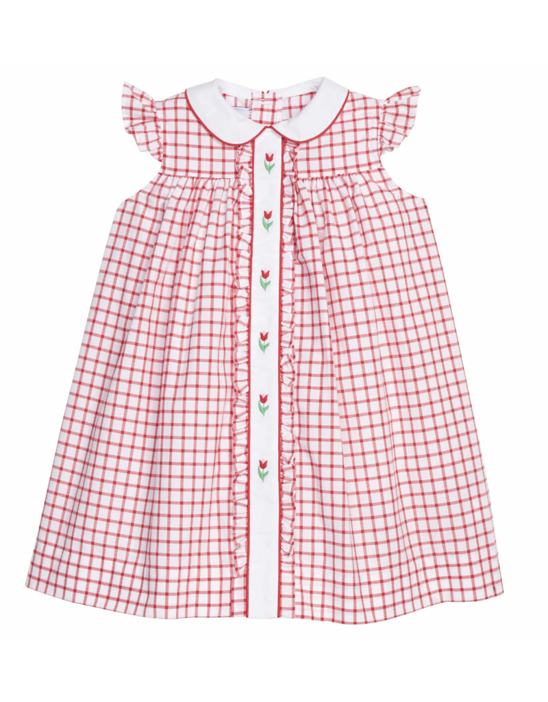 Little English Ruffled Sally Dress Tulip Valley