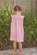 Little English Ruffled Sally Dress Tulip Valley