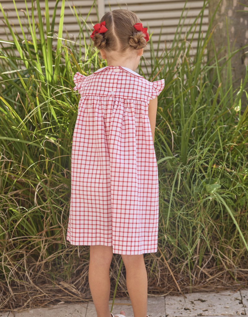 Little English Ruffled Sally Dress Tulip Valley