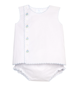 Little English Sailboats Davis Day Set
