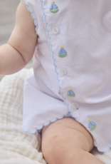 Little English Davis Day Set Sailboats