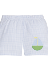 Little English Applique Basic Short Sailboats