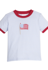 Little English Applique T-Shirt Flag
