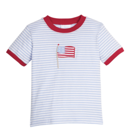Little English Applique T-Shirt Flag