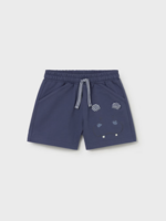 Mayoral SALE. Baby Boy Ocean Shorts w/Hippo Applique