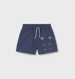 Mayoral SALE Baby Boy Ocean Shorts w/Hippo Applique