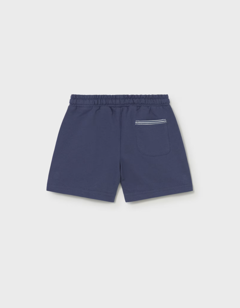 Mayoral Baby Boy Ocean Shorts w/Hippo Applique