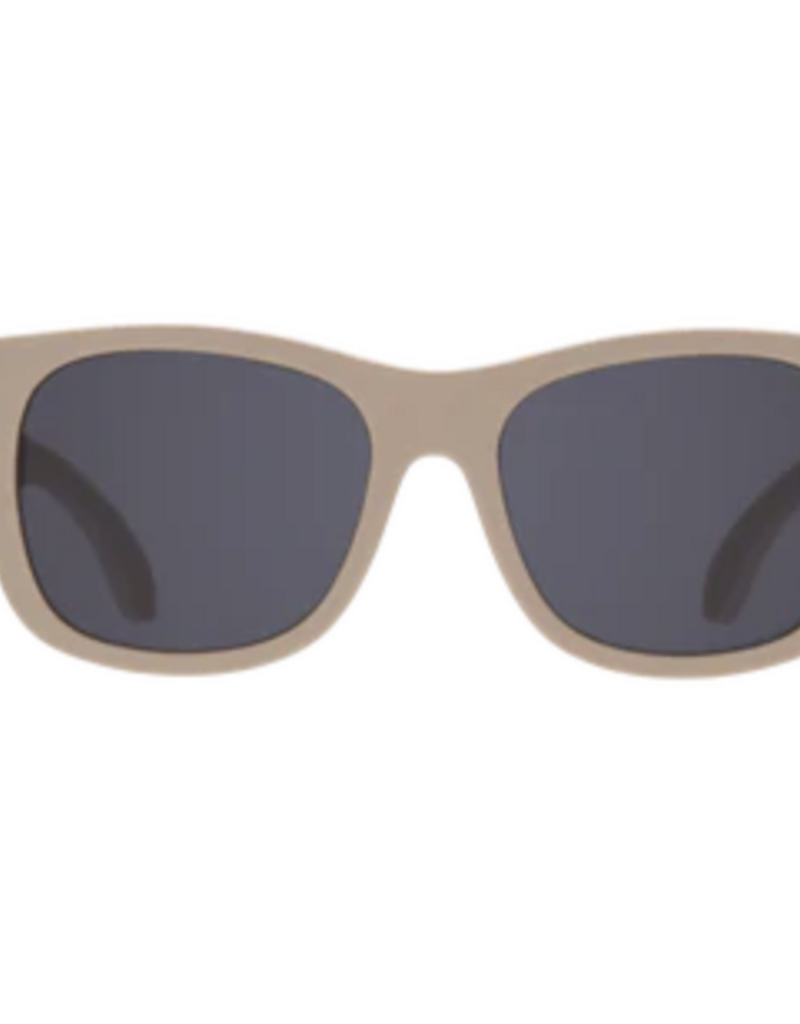 Babiators Eco Collection: Navigator Sunglasses Soft Sand