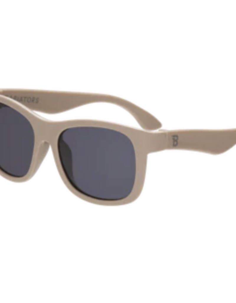Babiators Eco Collection: Navigator Sunglasses Soft Sand