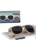 Babiators Eco Collection: Navigator Sunglasses Soft Sand