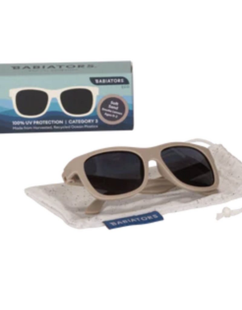Babiators Eco Collection: Navigator Sunglasses Soft Sand