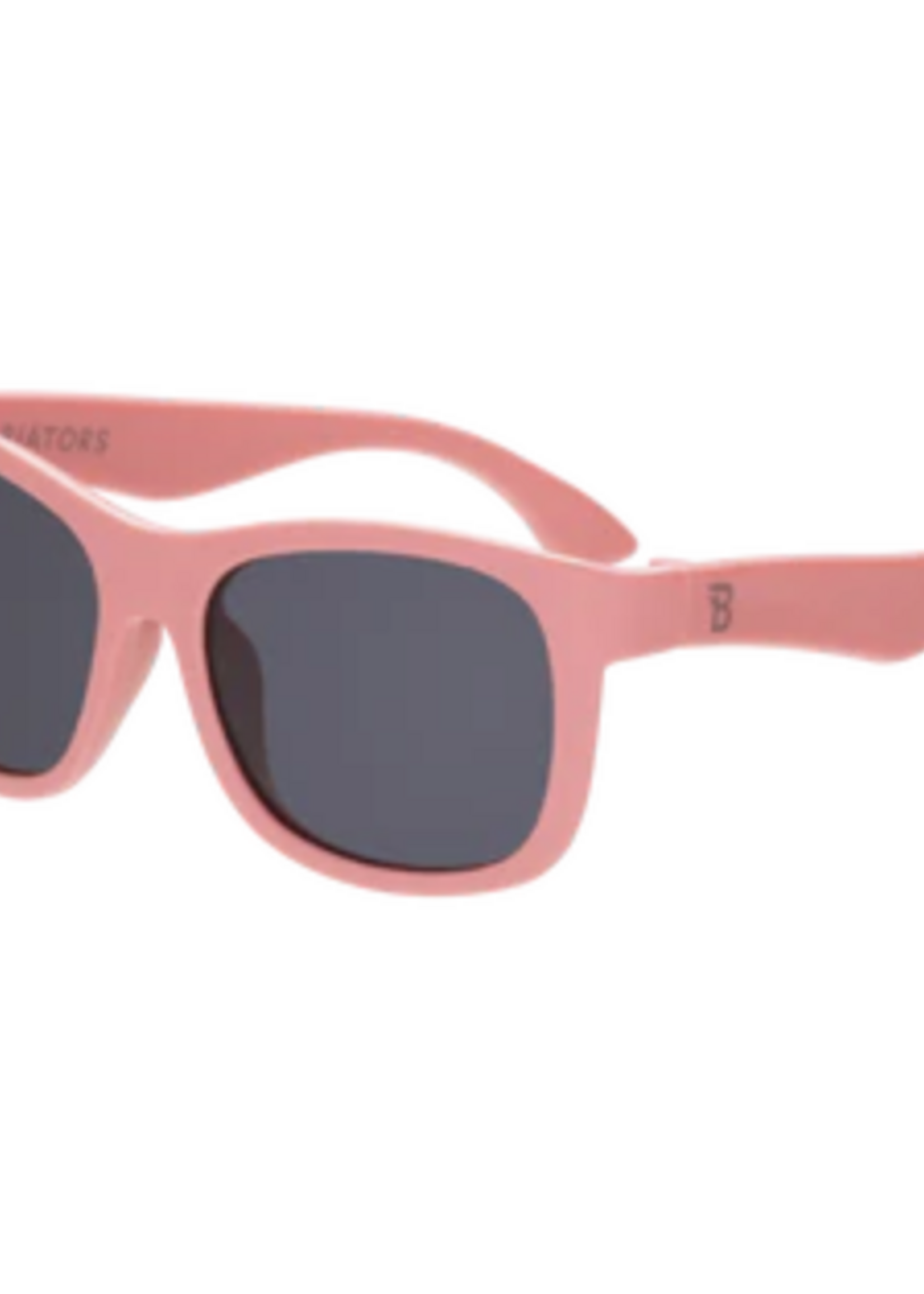 Babiators Eco Collection: Navigator Sunglasses Seashell Pink